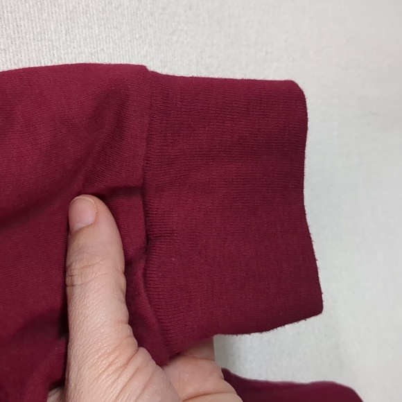 Harry Potter Junior Size XL Spangled Flip Scoop Neck Lightweight Sweatshirt - Picture 3 of 9